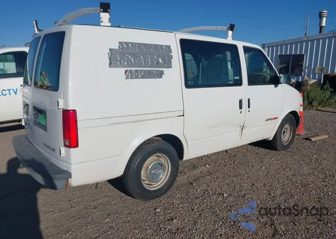 1998 Chevrolet Astro from USA, damaged, VIN 1GCDL19W4WB118622